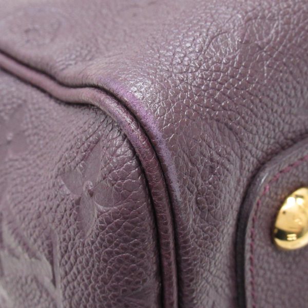 5 Louis Vuitton Speedy Bandouliere 25 Handbag Bag Empreinte Purple