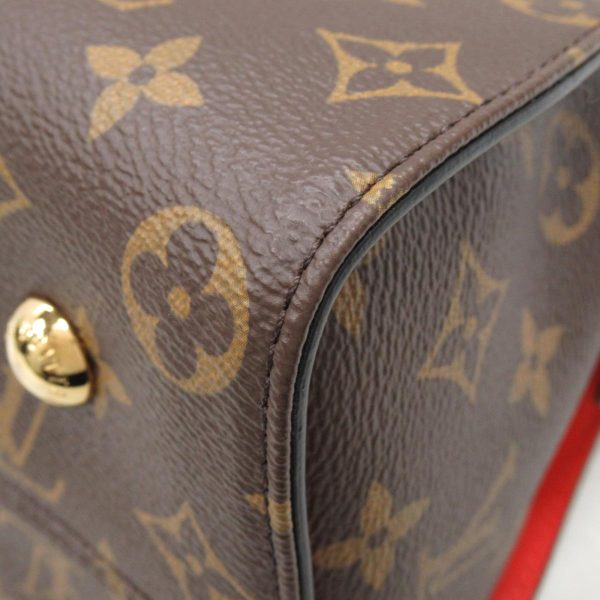 5 Louis Vuitton Tuileries Shoulder Bag Monogram Caramel