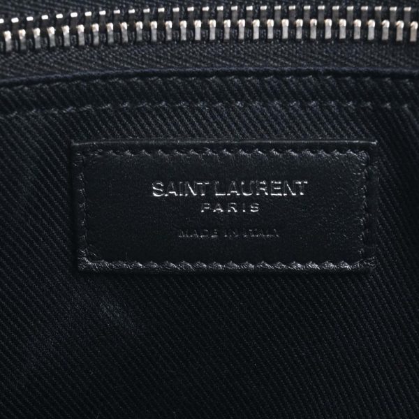 6 Saint Laurent Rive Gauche Tote Bag Black