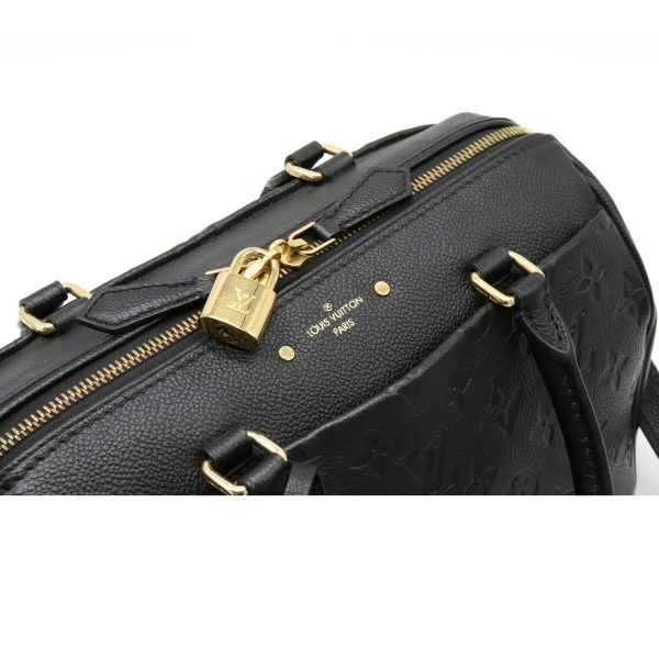 6 Louis Vuitton Empreinte Speedy Bandouliere 25 NM Noir Black