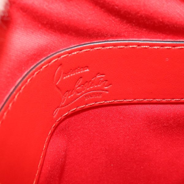 6 Christian Louboutin Shoulder Bag Leather