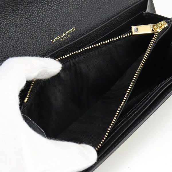 6 Saint Laurent Large Flap Wallet Line