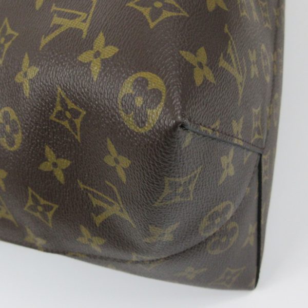 6 Louis Vuitton Monogram Flower Hobo Black Shoulder Bag