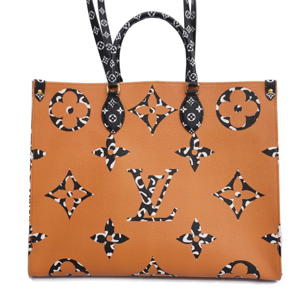 6 Louis Vuitton Monogram Jungle On The Go GM