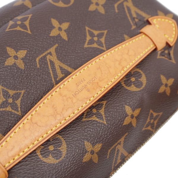 6 Louis Vuitton Body Bag Monogram Bum Bag Brown