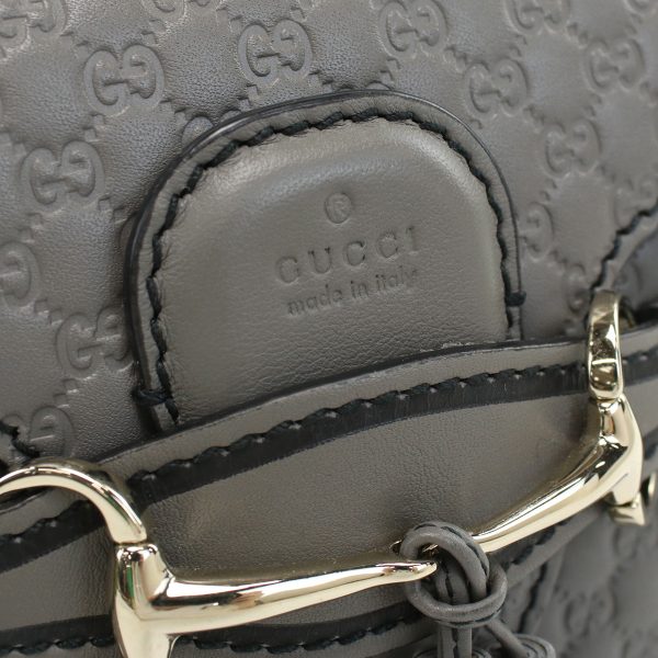 6 Gucci Emily Micro Shoulder Bag Leather