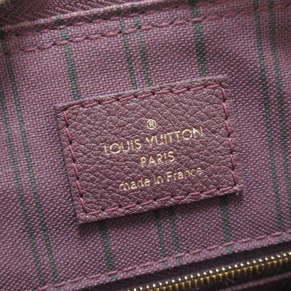 6 Louis Vuitton Speedy Bandouliere 25 Handbag Bag Empreinte Purple