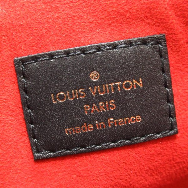 6 Louis Vuitton Tuileries Shoulder Bag Monogram Caramel