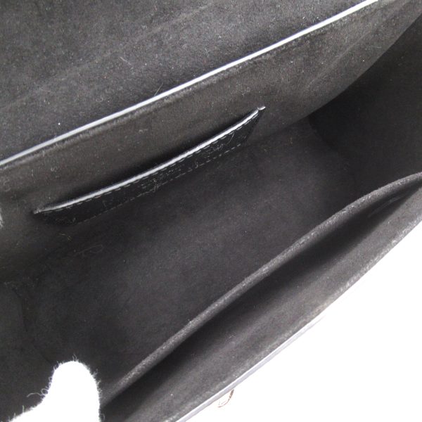 6 Louis Vuitton Twist MM Shoulder Bag Bag Leather Epi Black