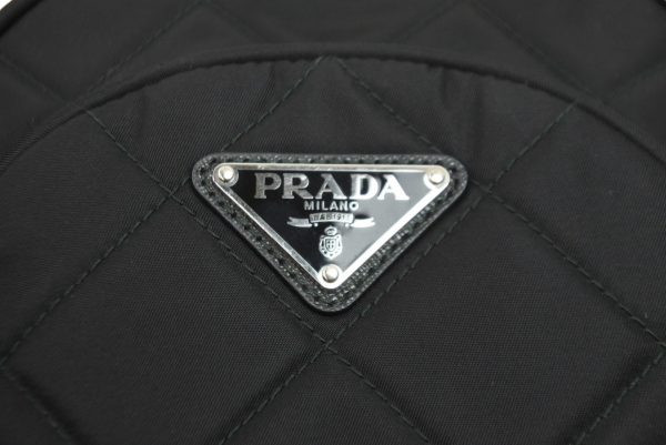 6 Prada Rucksack Daypack Backpack Black