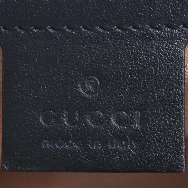 7 Gucci GG Marmont Leather Small Chain Shoulder Bag Black