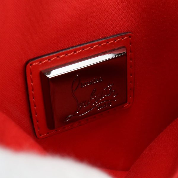 7 Christian Louboutin Shoulder Bag Leather