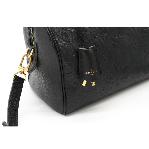 7 Louis Vuitton Empreinte Speedy Bandouliere 25 NM Noir Black