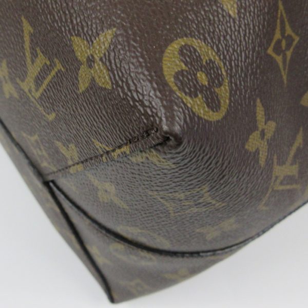 7 Louis Vuitton Monogram Flower Hobo Black Shoulder Bag