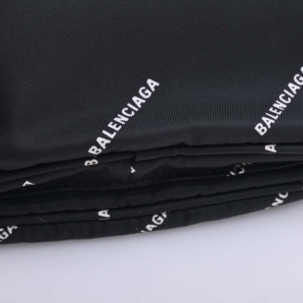 7 Balenciaga Nylon Explorer Pouch Belt Bag Black