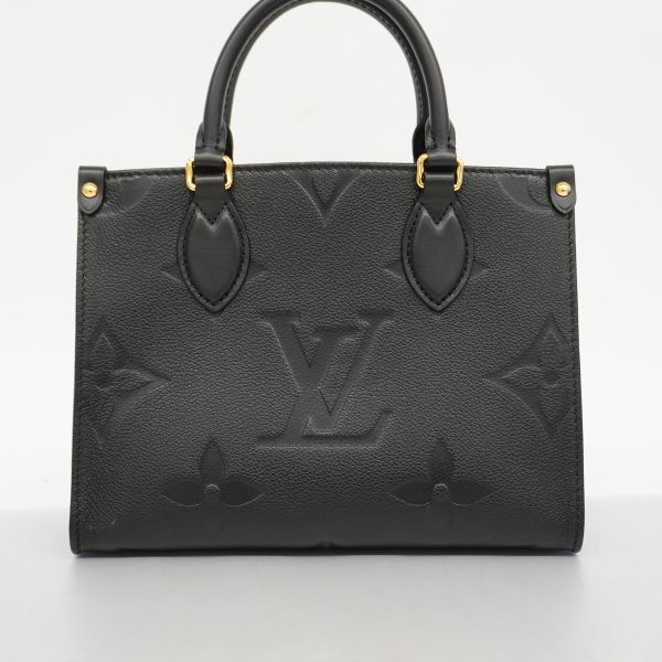 7 Louis Vuitton Monogram Empreinte On The Go PM Noir