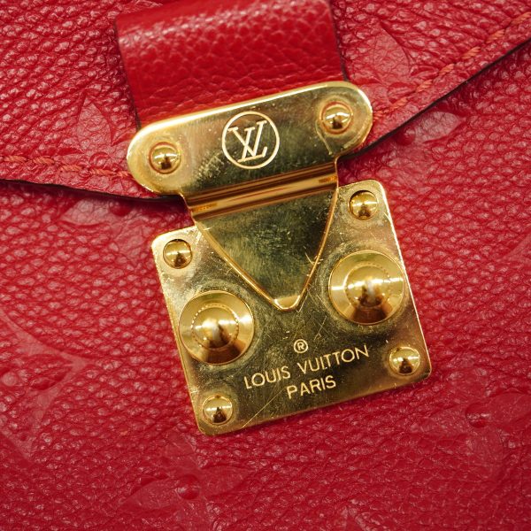 7 Louis Vuitton 2way Bag Monogram Empreinte Pochette Metis MM