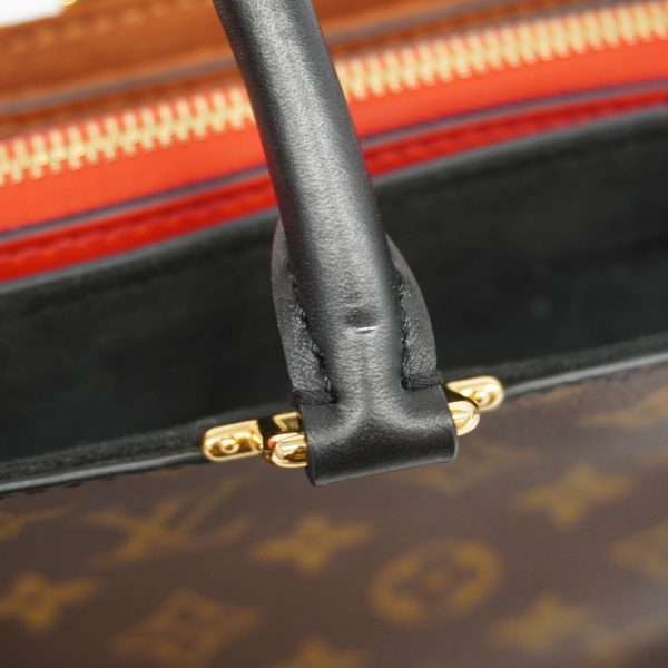 7 Louis Vuitton Handbag Monogram Millefeuille Rouge