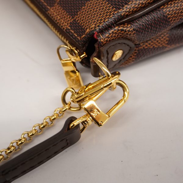 7 Louis Vuitton Handbag Damier Evabag