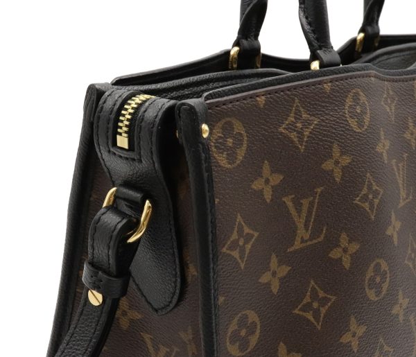 7 Louis Vuitton Monogram Popincourt MM Noir Black