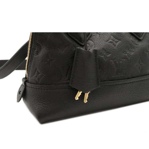 7 Louis Vuitton Empreinte Alma BB Noir Black