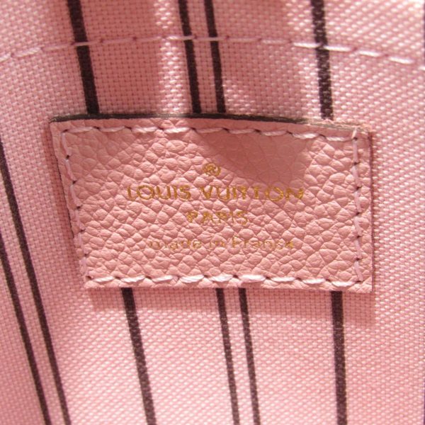 7 Louis Vuitton Montaigne BB Empreinte Rose Poudre