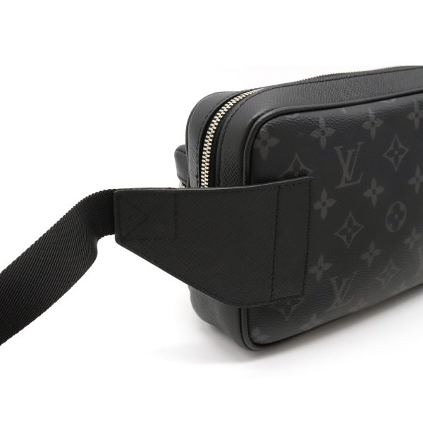 7 Louis Vuitton Taigarama Eclipse Outdoor Waist Bag Body Noir