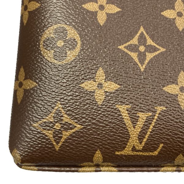 7 Louis Vuitton Petit Palais PM Shoulder Bag Brown