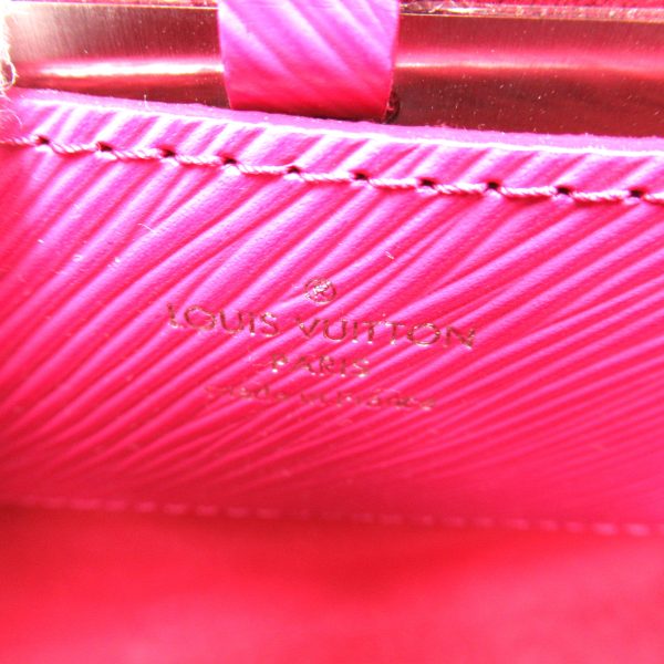 7 Louis Vuitton Twist MM Shoulder Bag Leather Epi Pink