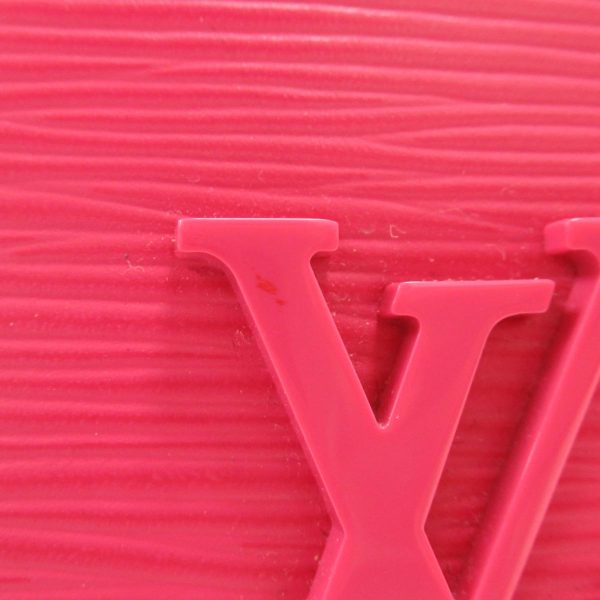 7 Louis Vuitton Cluny BB Handbag Epi Hot Pink