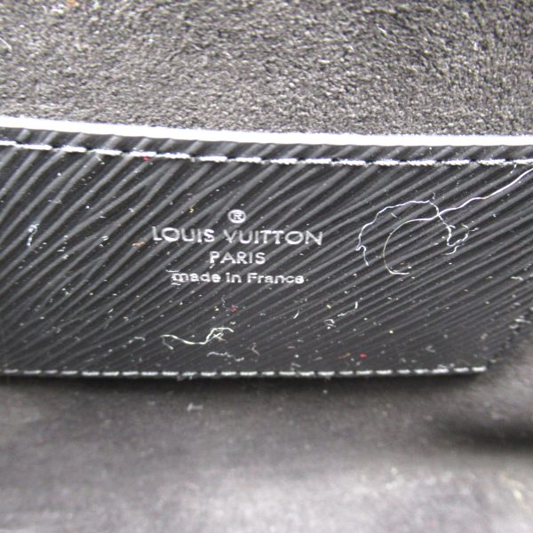 7 Louis Vuitton Twist MM Shoulder Bag Bag Leather Epi Black