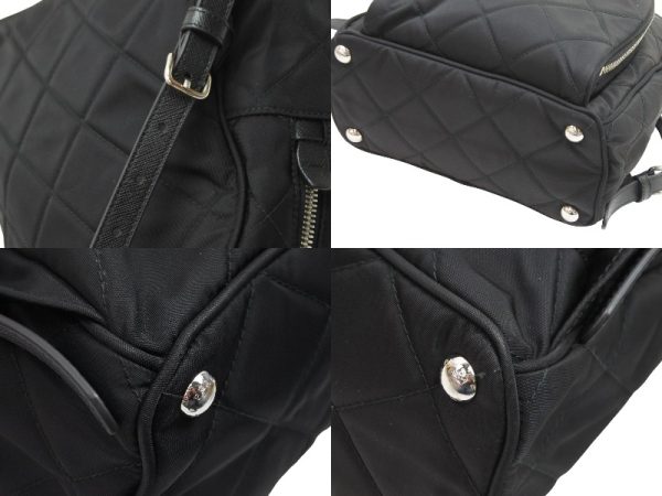 7 Prada Rucksack Daypack Backpack Black