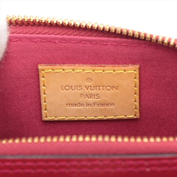 8 Louis Vuitton Vernis Alma BB Shoulder Bag