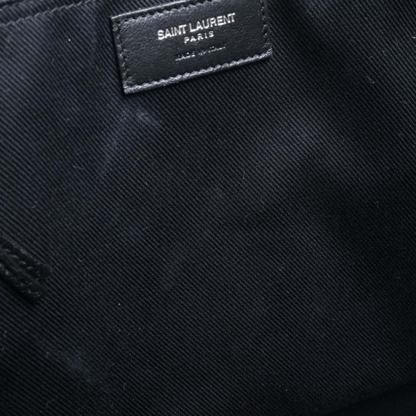 8 Saint Laurent Rive Gauche Tote Bag Black