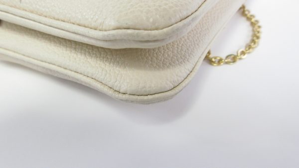 8 Louis Vuitton Empreinte Bicolor Double Zip Pochette White
