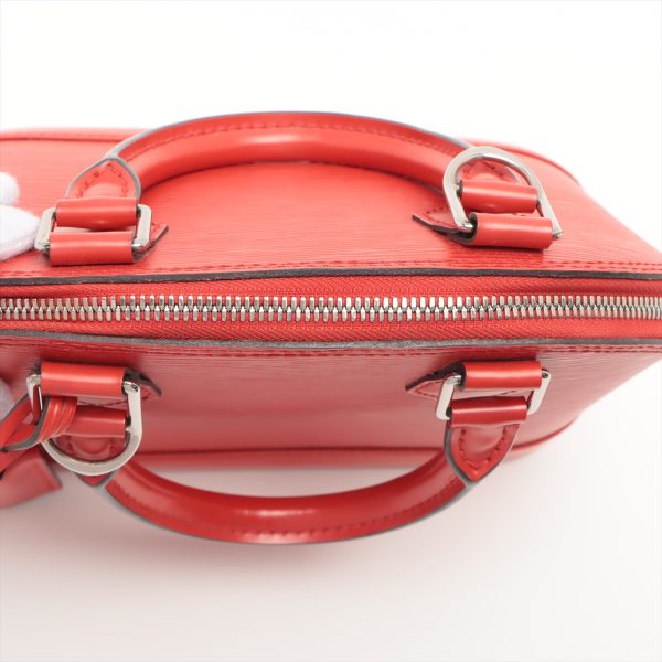 8 Louis Vuitton Shoulder Bag Epi Alma BB Red