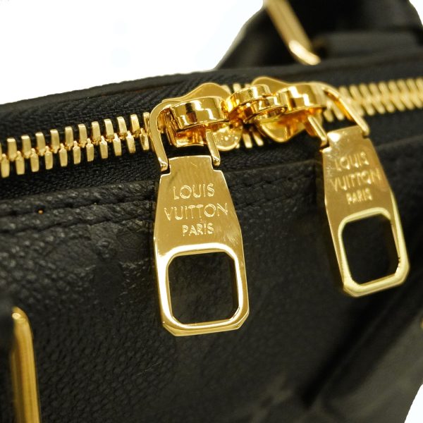 8 Louis Vuitton 2way bag Monogram Empreinte Neo Alma BB Noir