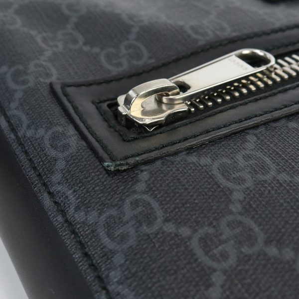 8 Gucci Messenger Bag GG Supreme Shoulder Bag Black