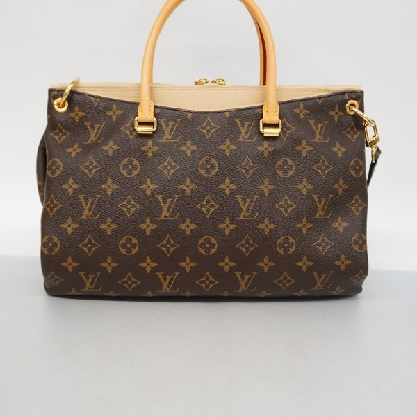 8 Louis Vuitton 2way Bag Monogram Pallas Dune