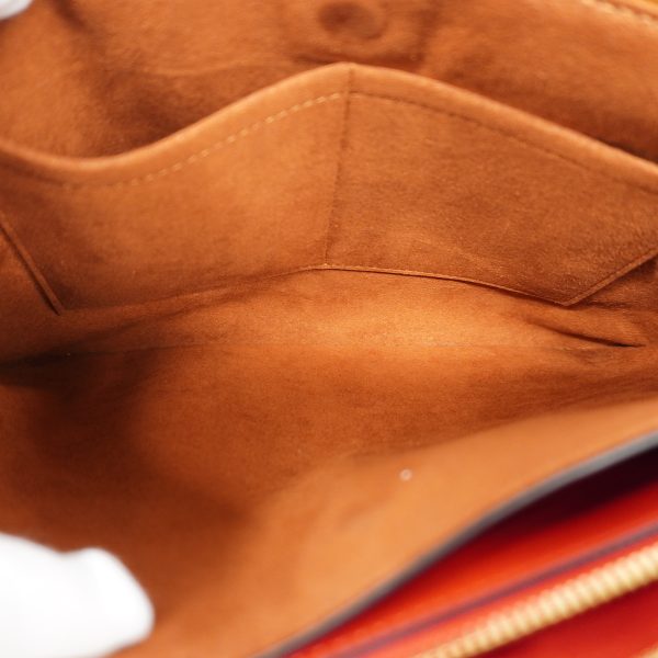 8 Louis Vuitton Handbag Monogram Millefeuille Rouge
