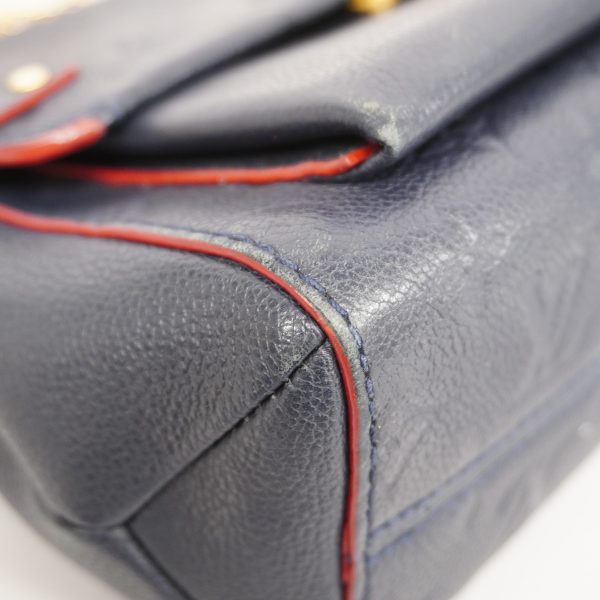 8 Louis Vuitton Shoulder Bag Vavin Empreinte PM Marine Rouge