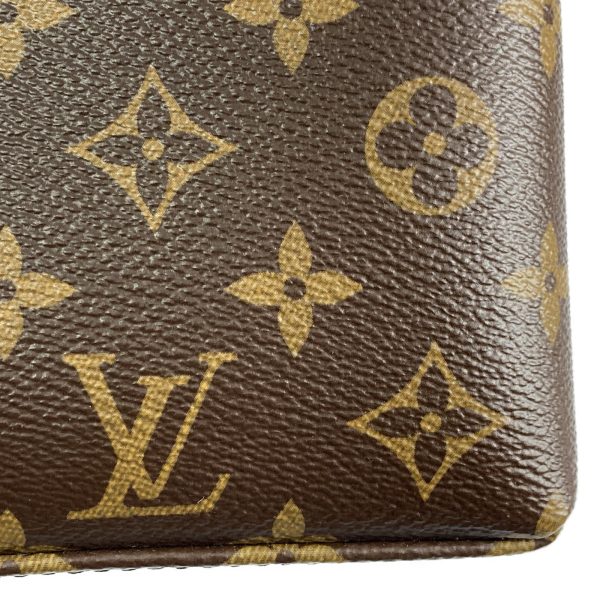 8 Louis Vuitton Petit Palais PM Shoulder Bag Brown