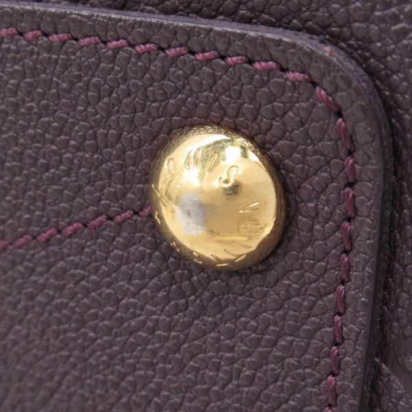 8 Louis Vuitton Speedy Bandouliere 25 Handbag Bag Empreinte Purple
