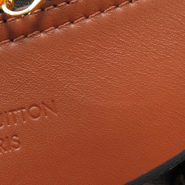 8 Louis Vuitton Tuileries Shoulder Bag Monogram Caramel