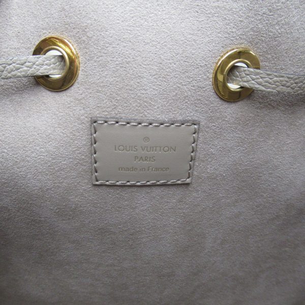 8 Louis Vuitton NeoNoe MM Handbag Empreinte Beige Tourtrail Clay