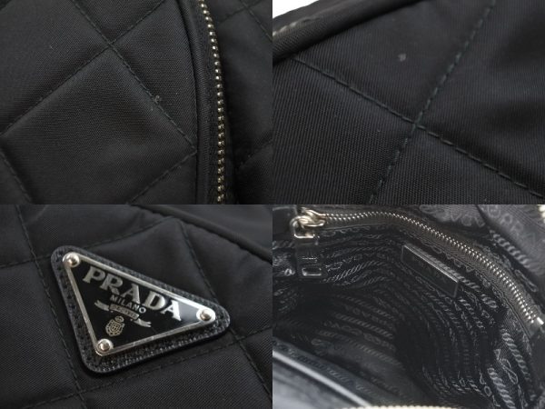 8 Prada Rucksack Daypack Backpack Black