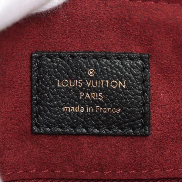 9 Louis Vuitton Empreinte Speedy 25 Bandouliere Bicolor Black White
