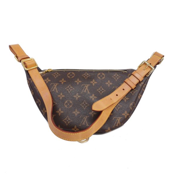 9 Louis Vuitton Body Bag Monogram Bum Bag Brown