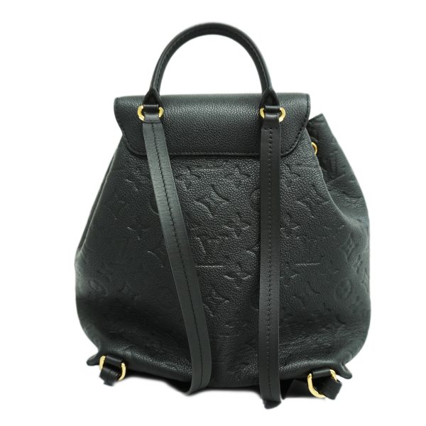 9 Louis Vuitton Rucksack Empreinte Montsouris PM Noir