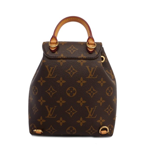 9 Louis Vuitton Rucksack Monogram Monsouris NM BB Brown